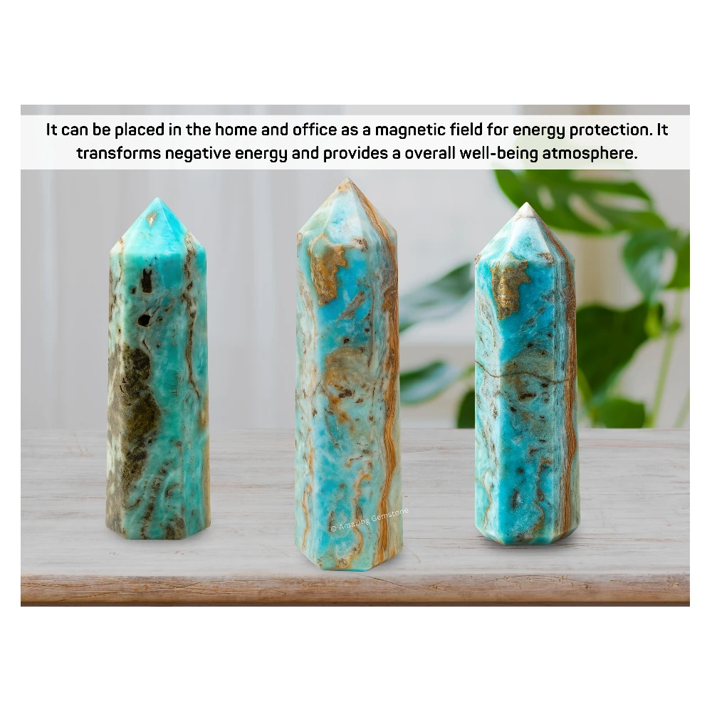 Caribbean Calcite Tower (5.5" to 6" inch)