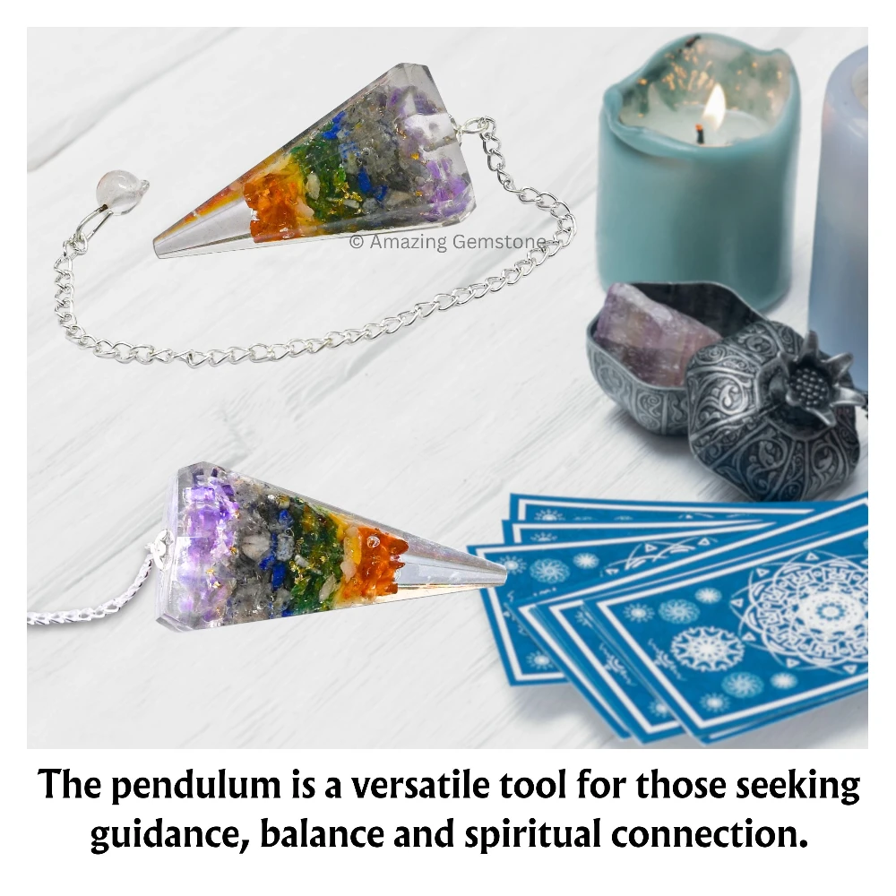 Chakra (Layer) Orgone Pendulum