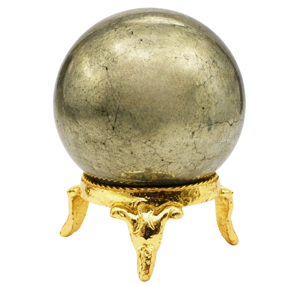 Pyrite Sphere (2 Inch)