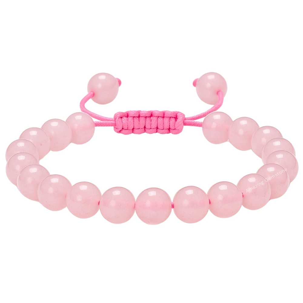 Rose Quartz Bracelet (Adjustable)