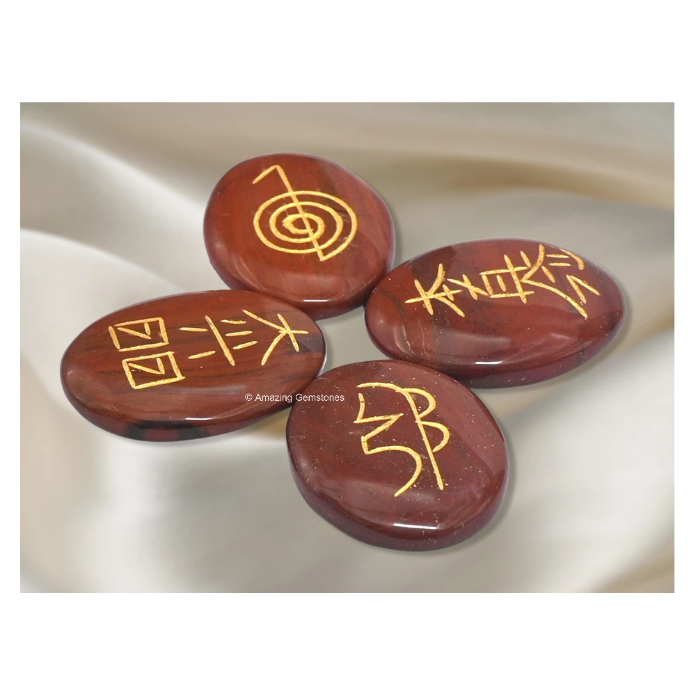 Red Jasper Usui Reiki Set