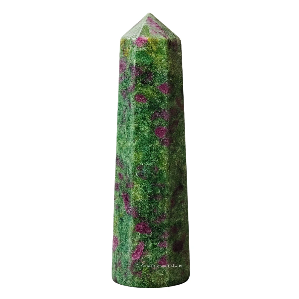 Ruby Fuchsite Tower (3" to 4" inch)