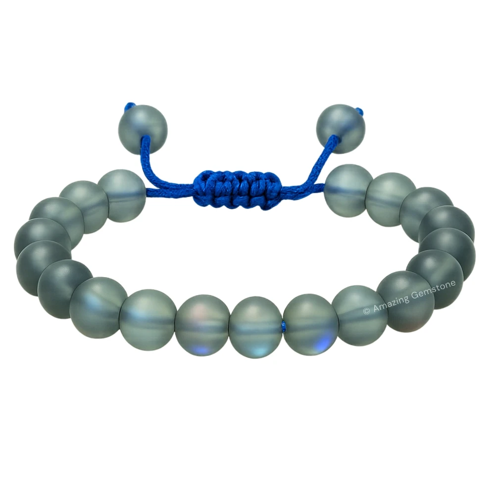 Grey Mermaid Bracelet (Adjustable)