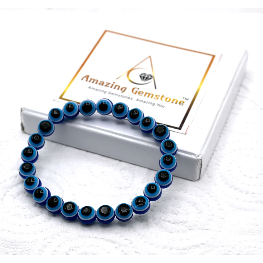 Blue Evil Eye Bracelet