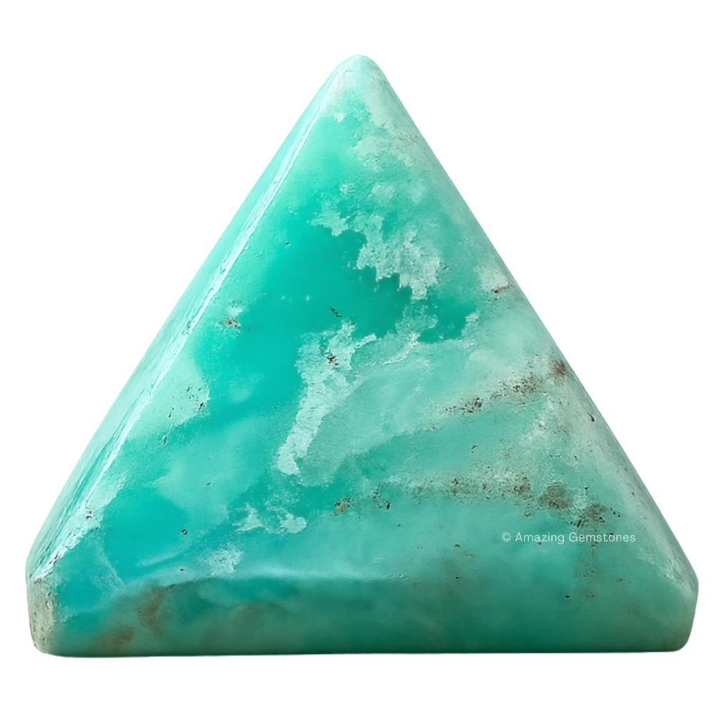 Caribbean Calcite Pyramid (1.5 Inch)