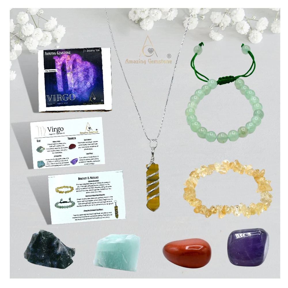 Crystals for Virgo (Premium Set)