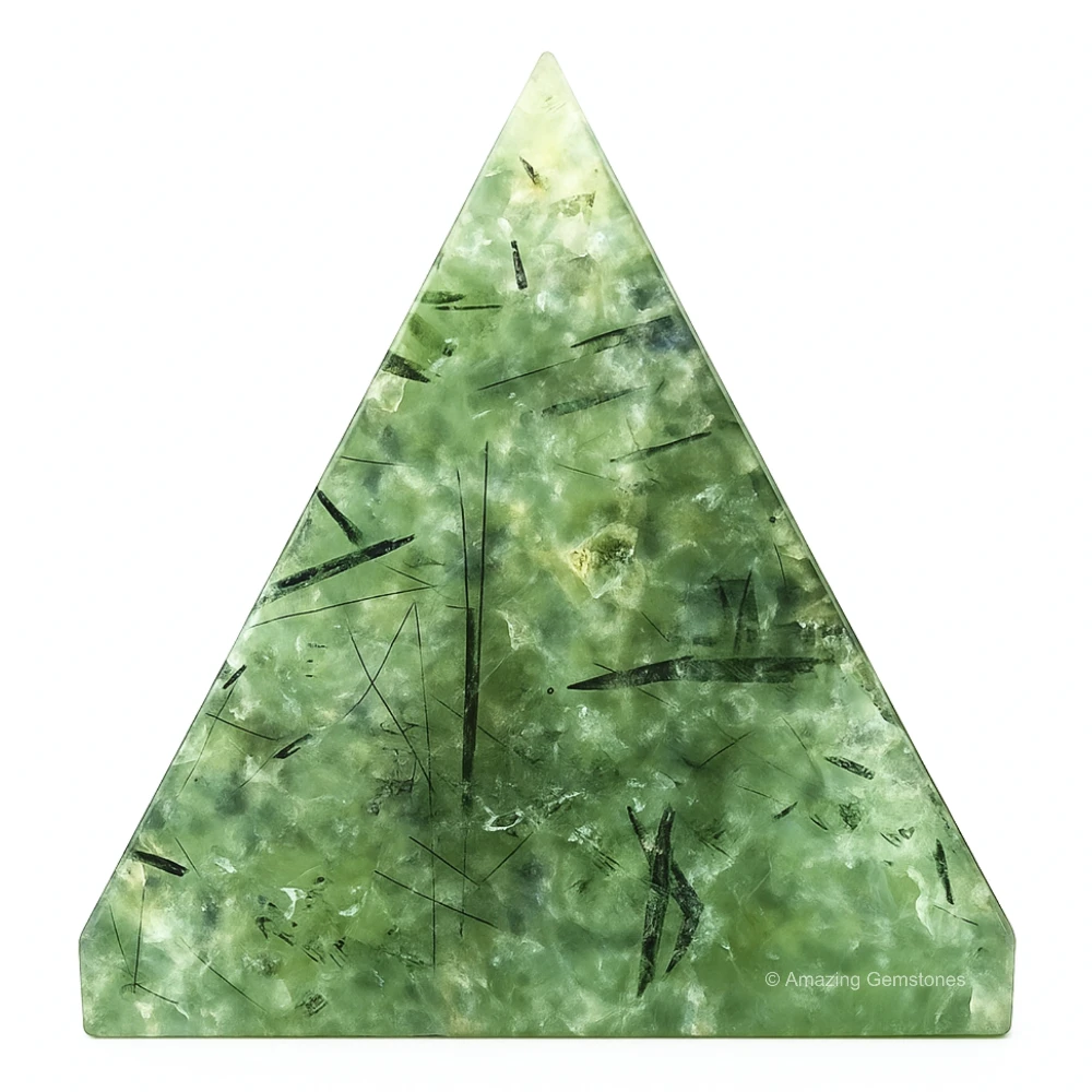Prehnite Pyramid (1.5 Inch)