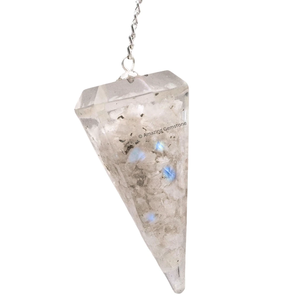 Moonstone Orgone Pendulum