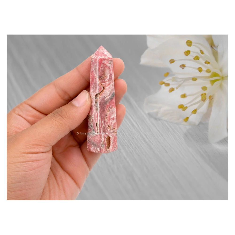 Rhodochrosite Tower (2" to 3" INCH)