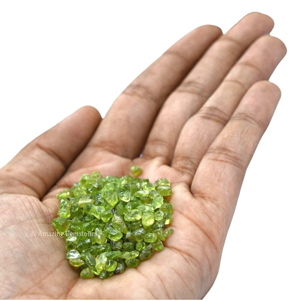 Peridot Chips (1LB)
