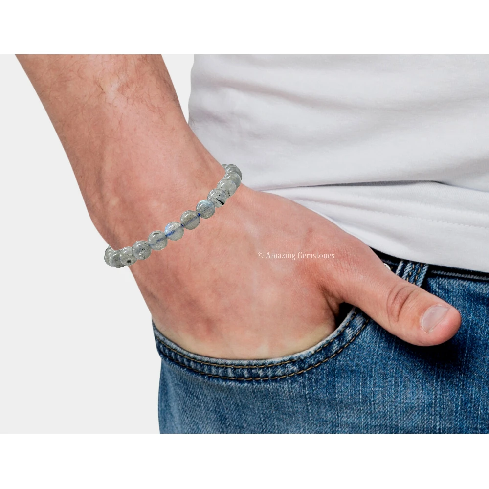 Labradorite Bracelet (Adjustable)