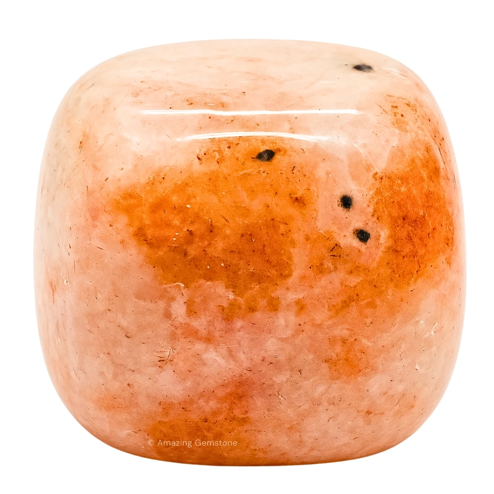 Tumbled Sunstone Crystals Stones (1000+ Carats)