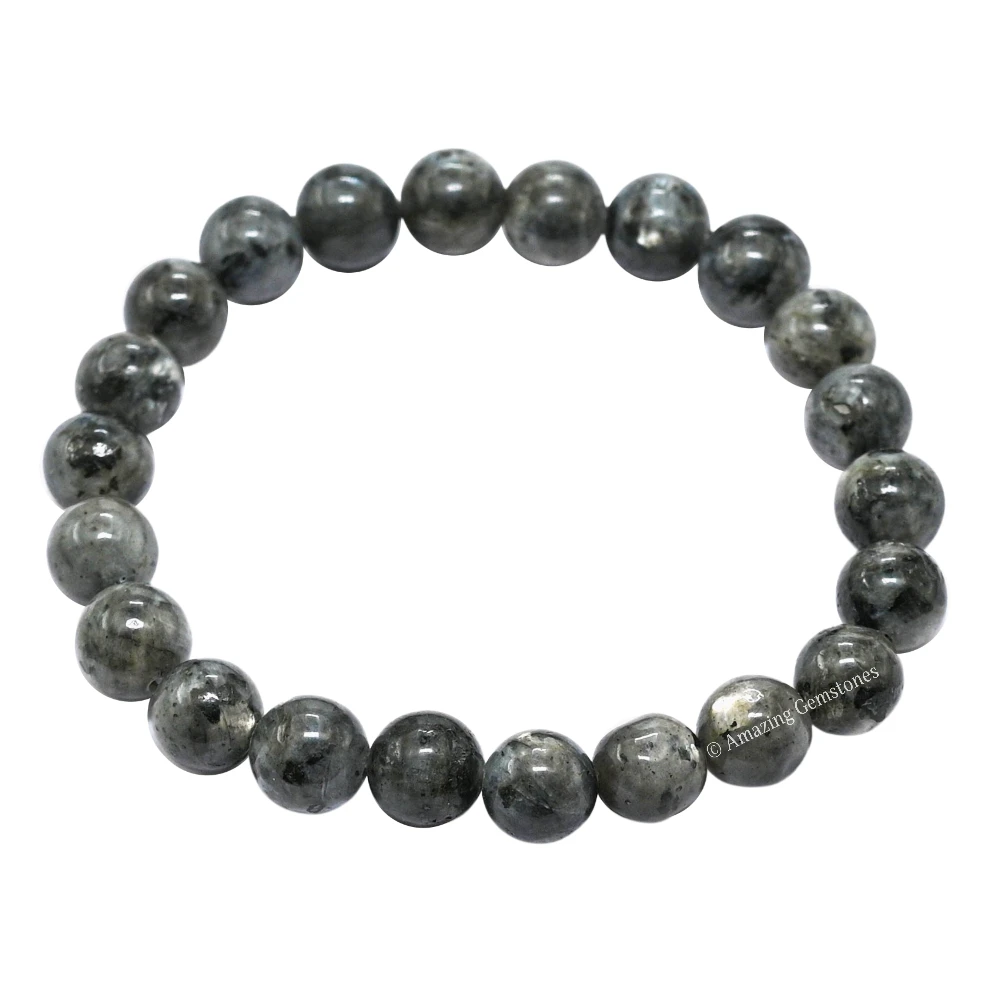 Larvikite Bracelet (Strechable)