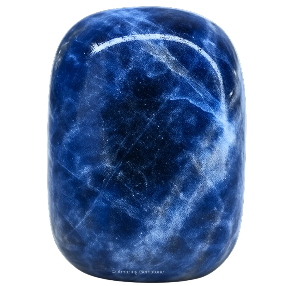 Tumbled Sodalite Crystals Stones (1 oz)