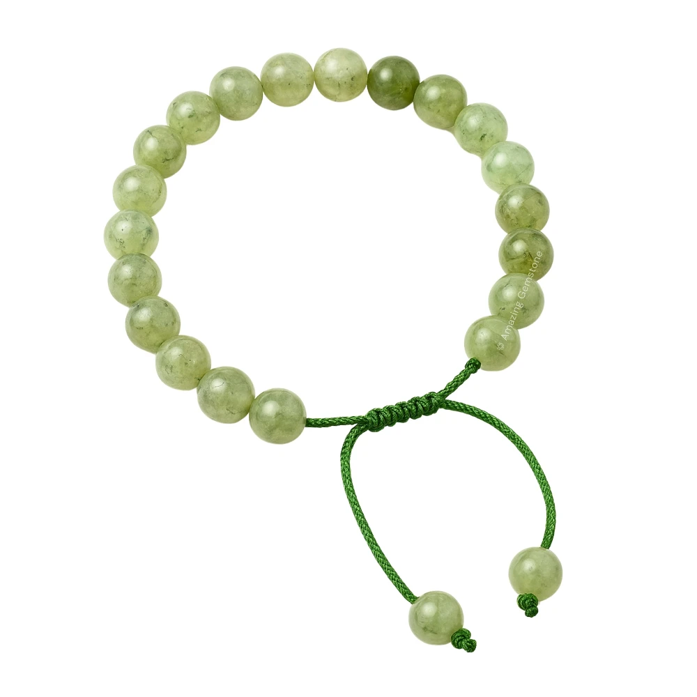 Prehnite Bracelet (Adjustable)