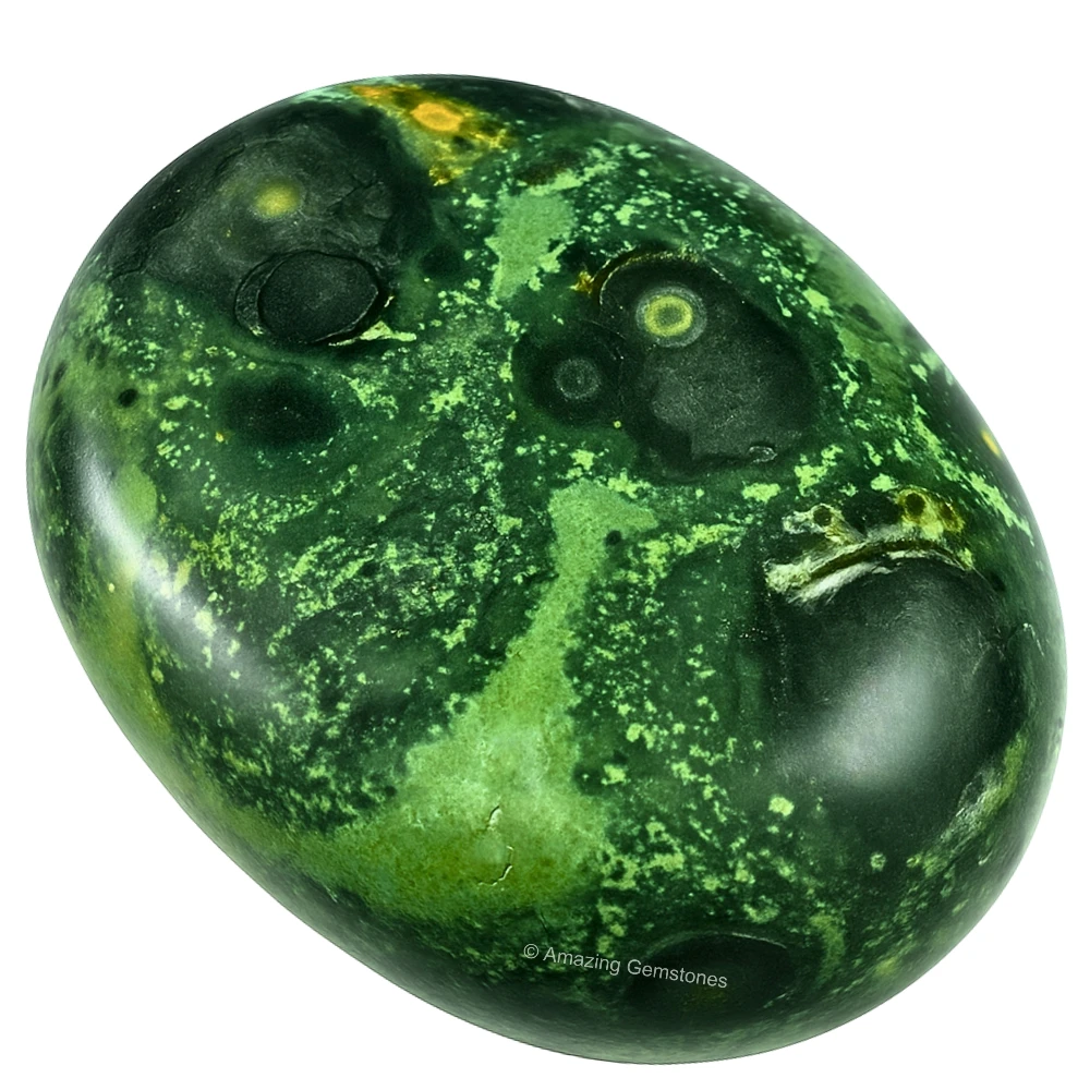 Kambaba Jasper Palm Stone