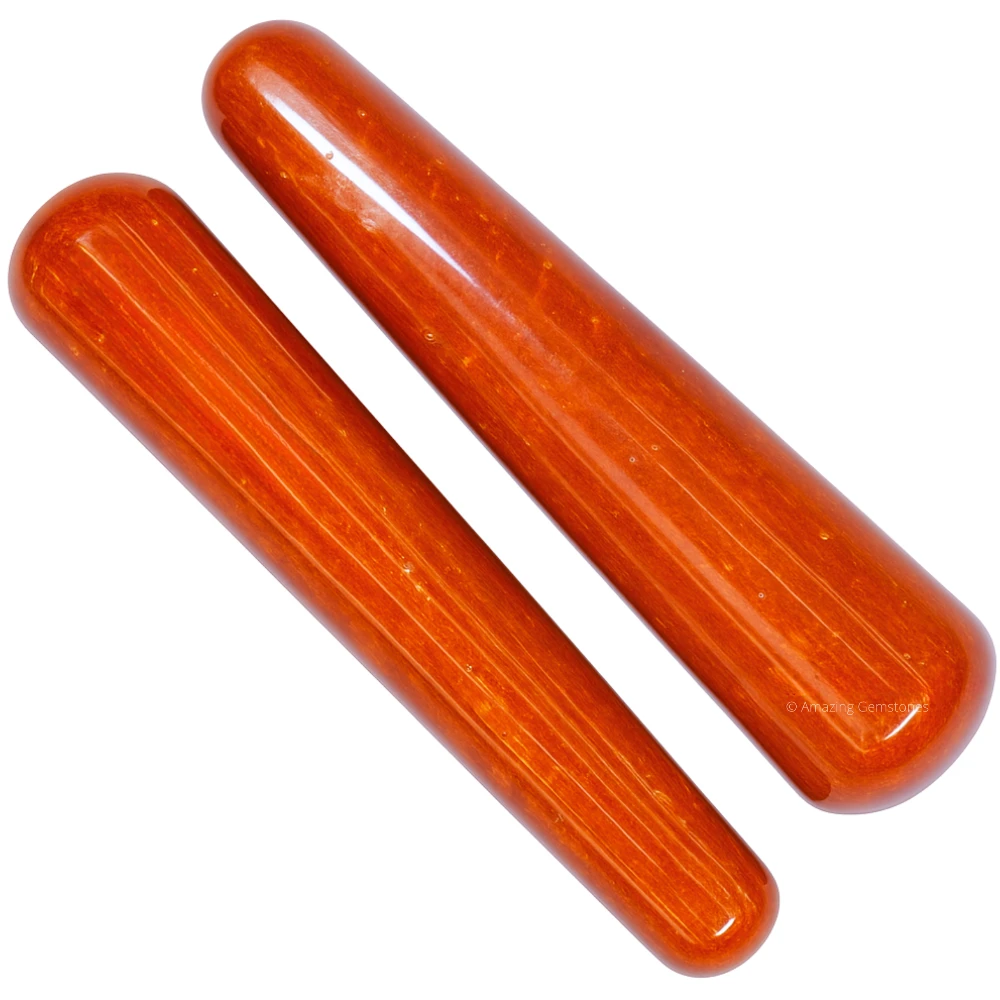 Red Jasper Wand