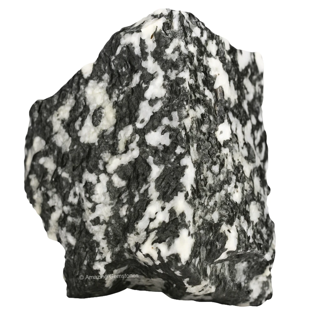 Black & White Tourmaline Raw Crystals (1 LB)