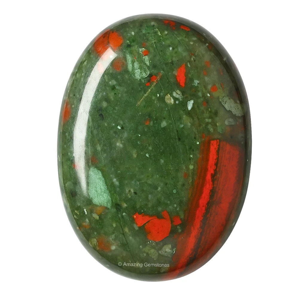 African Bloodstone Palm Stone