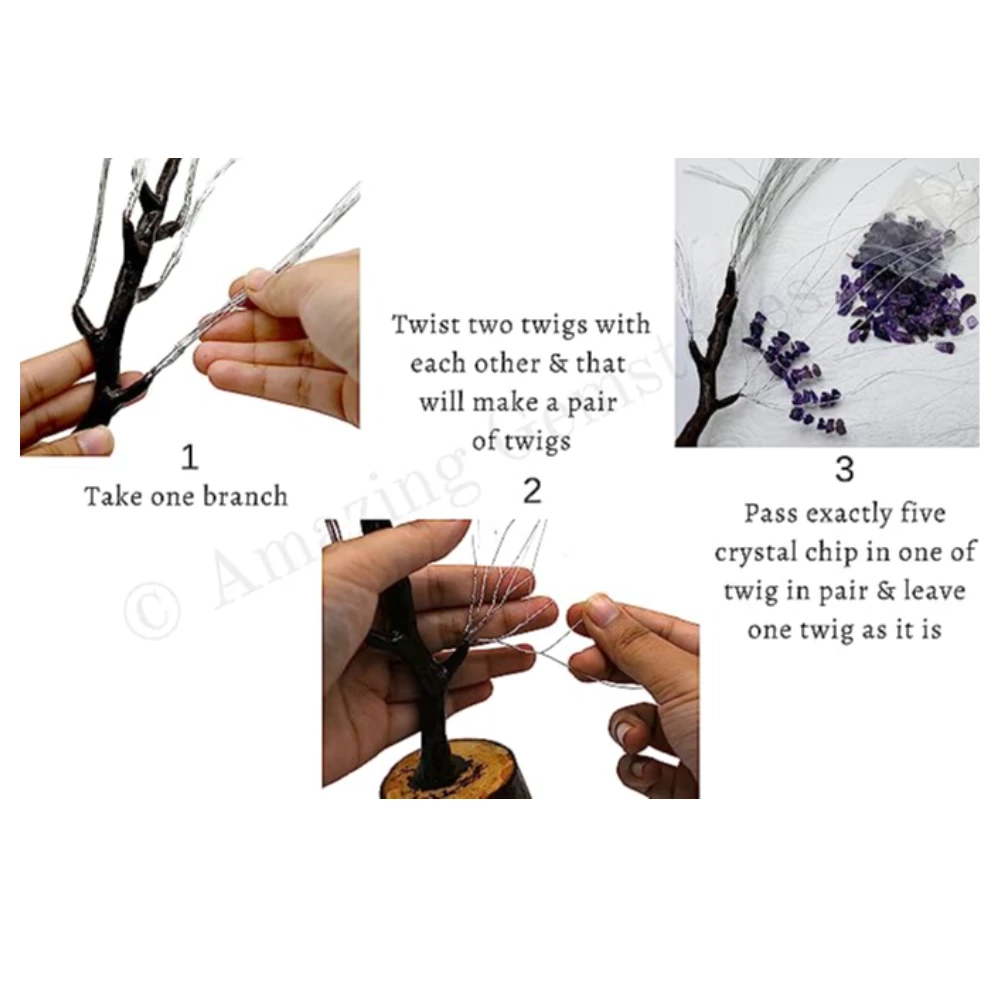 DIY Multi Chakra Tree Kit