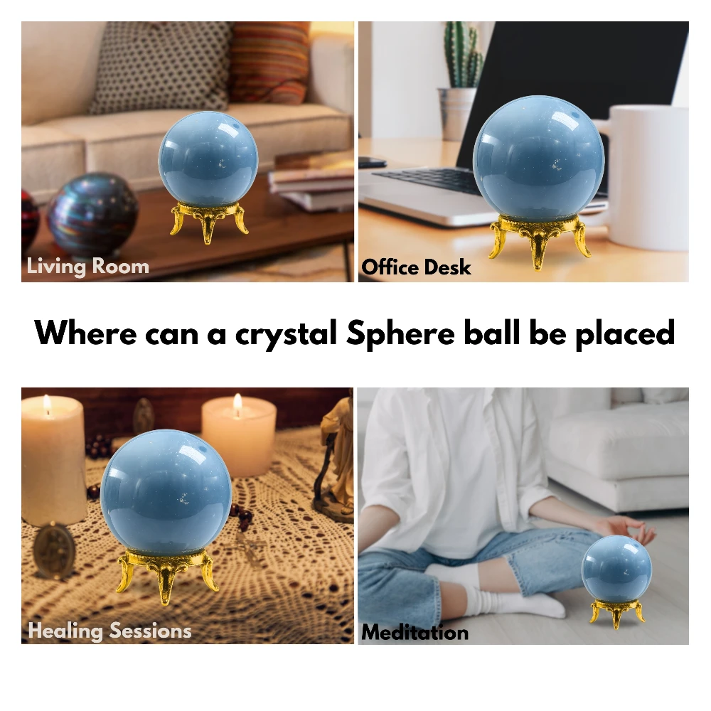 Angelite Sphere (2 Inch)