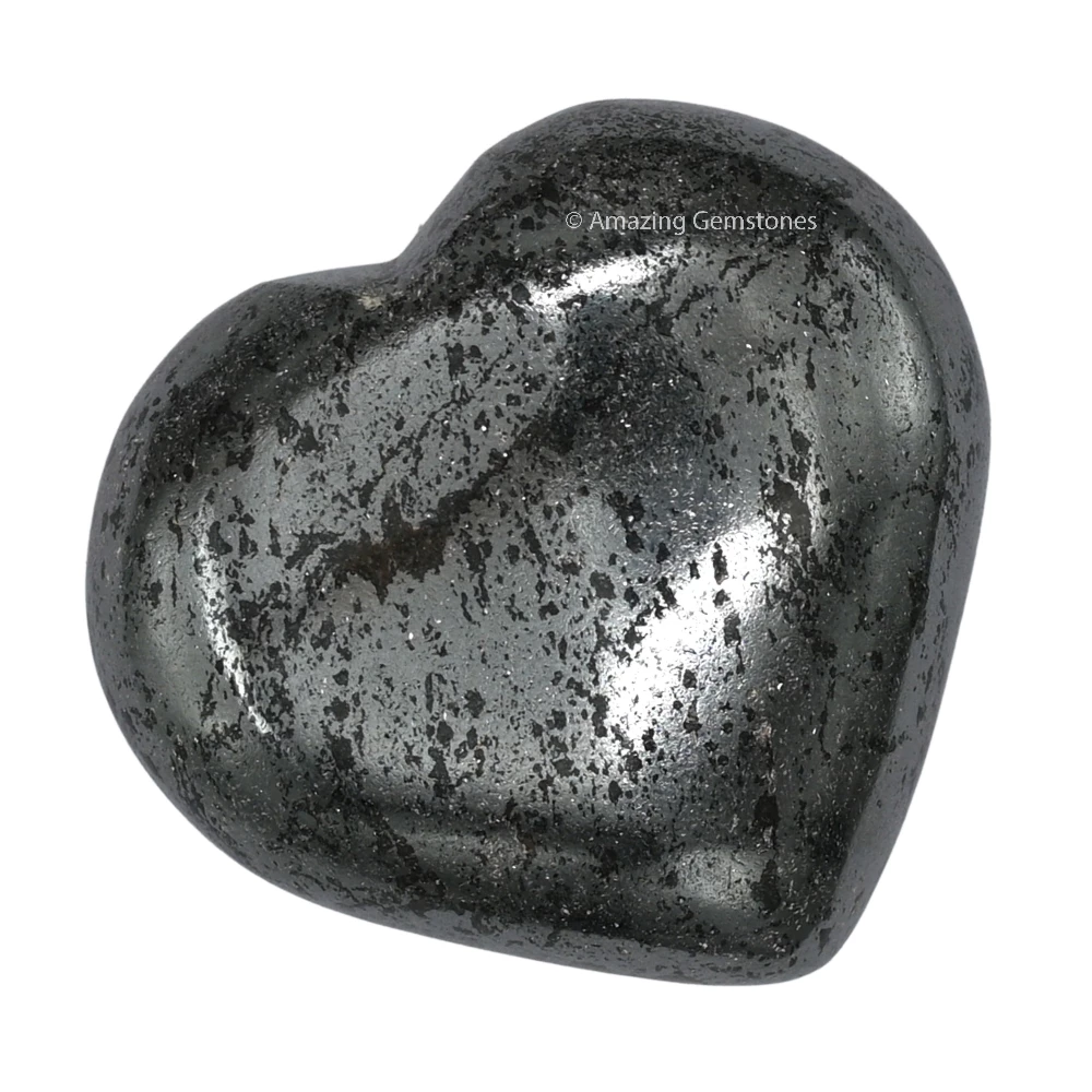 Hematite Heart