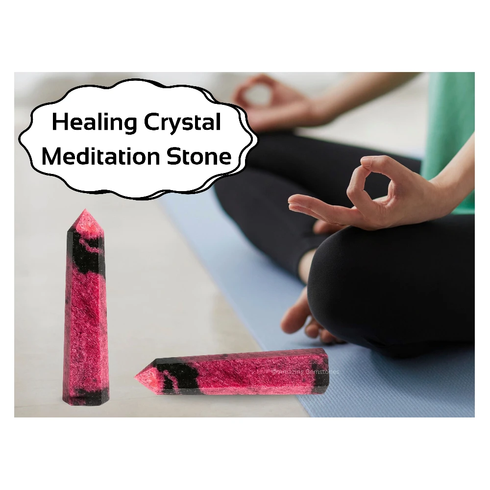Rhodonite Tower (2" to 3" INCH)