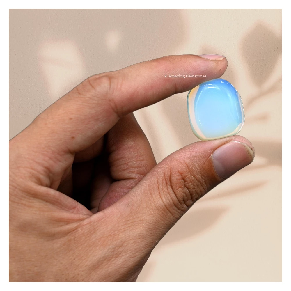 Tumbled Opalite Crystals Stones (1 oz)