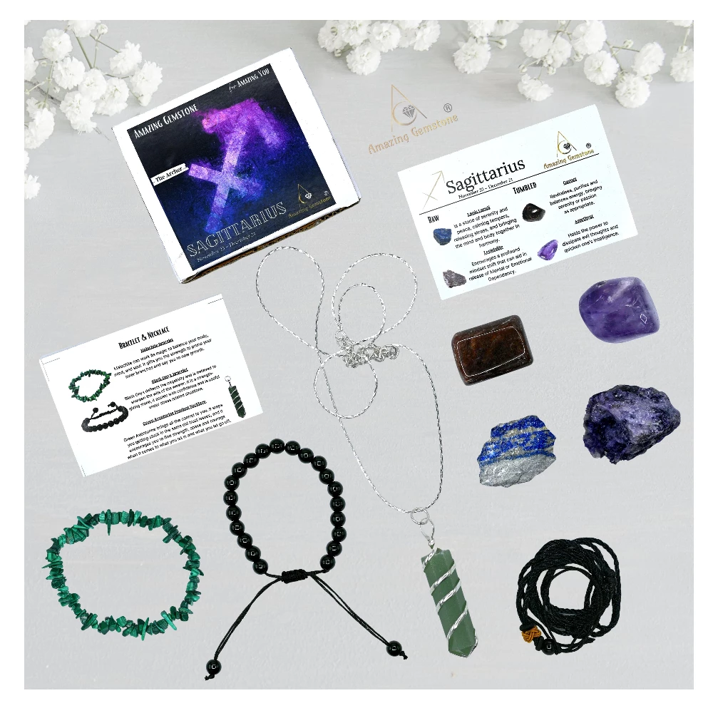 Crystals for Sagittarius (Premium Set)