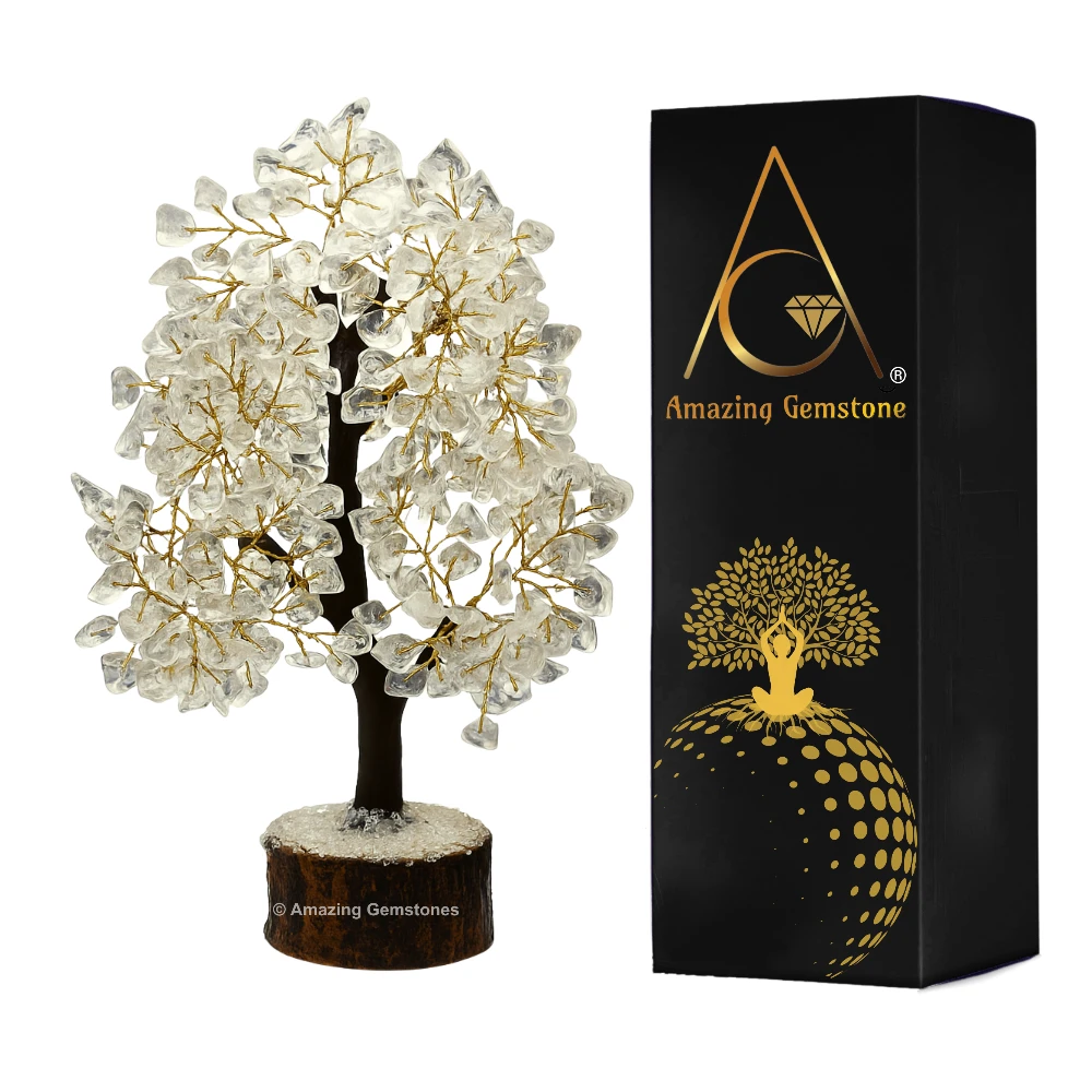 Clear Quartz Tree (200 Beads)