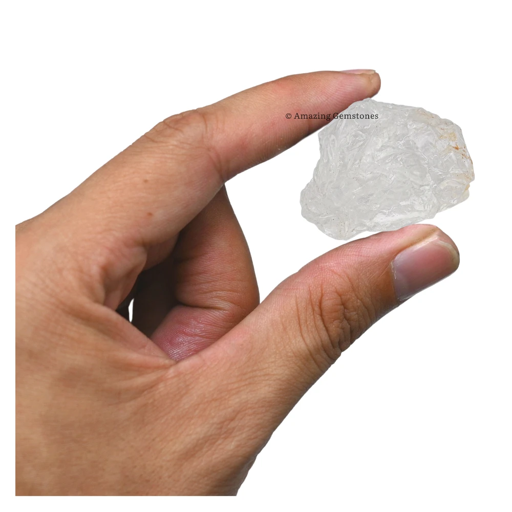 Clear Quartz Raw Crystals (Premium Grade) (5 Pieces)