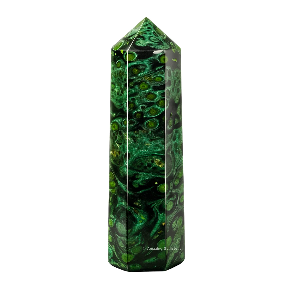 Kambaba Jasper Tower (5.5" to 6" Inch)