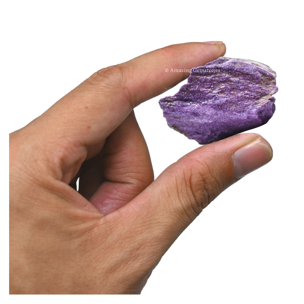 Stichtite Raw Crystals (5 Pieces)