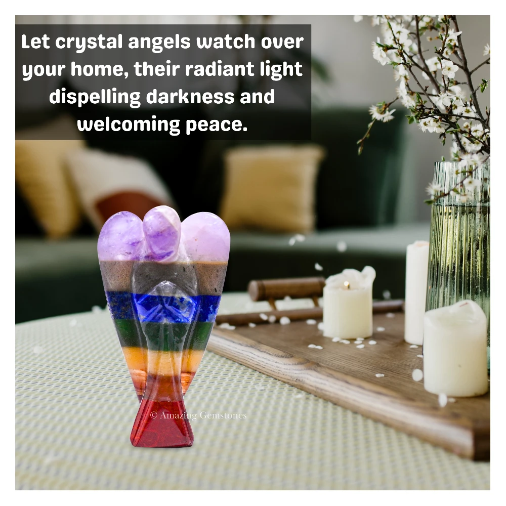 Chakra Angel Figurine (1.5 Inch)