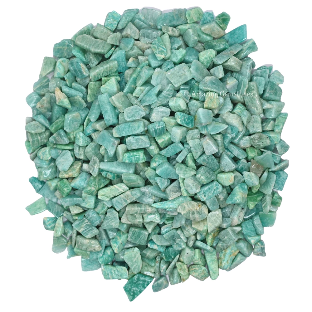 Amazonite Chips (1LB)