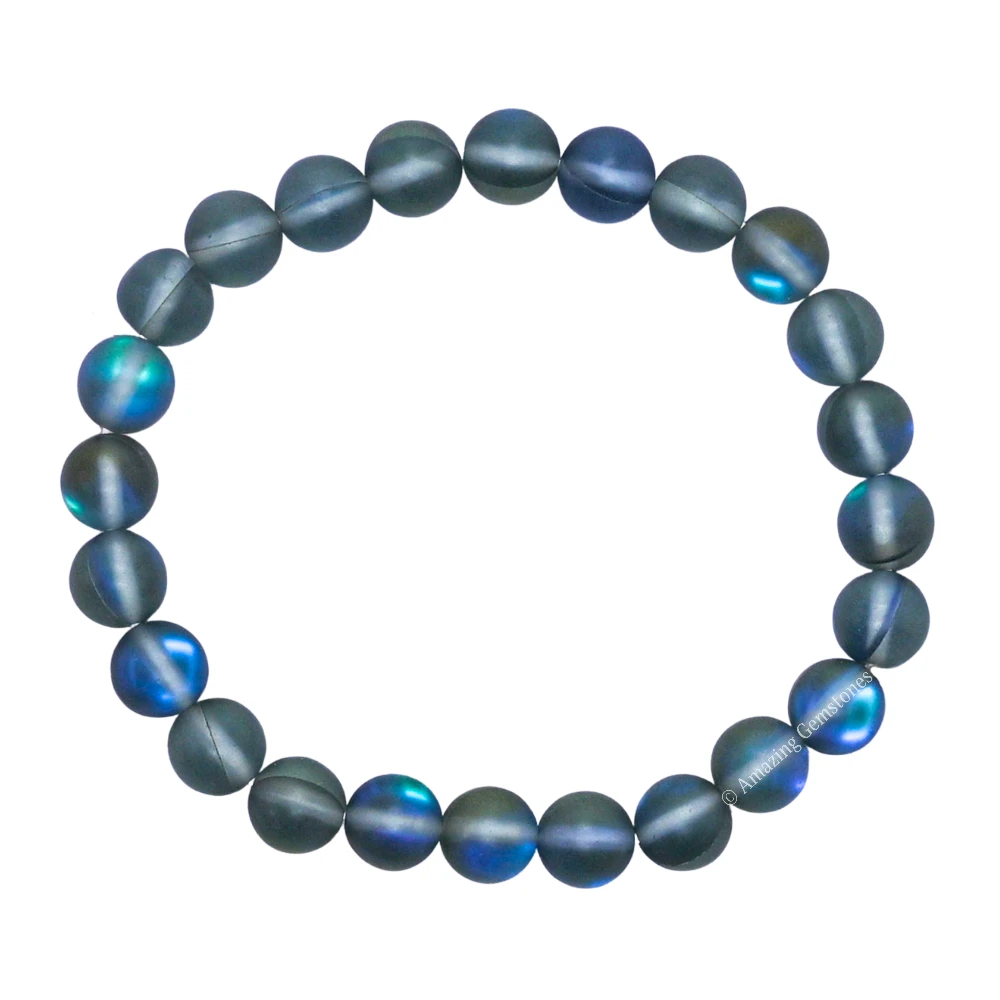Grey Mermaid Bracelet (Strechable)