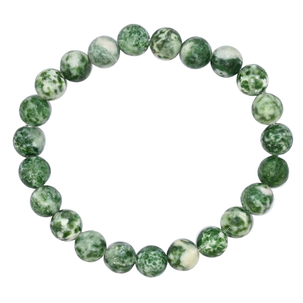 Tree Agate Bracelet (Strechable)