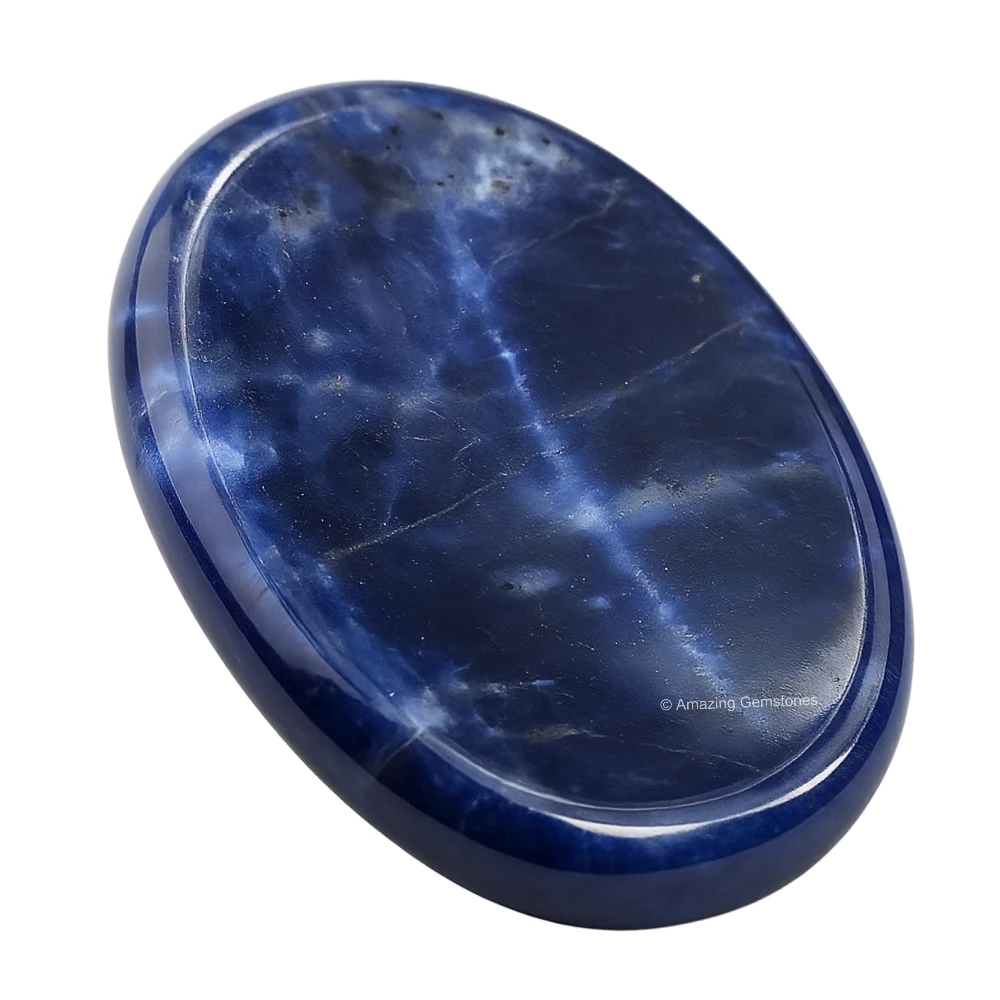 Sodalite Worry Stone