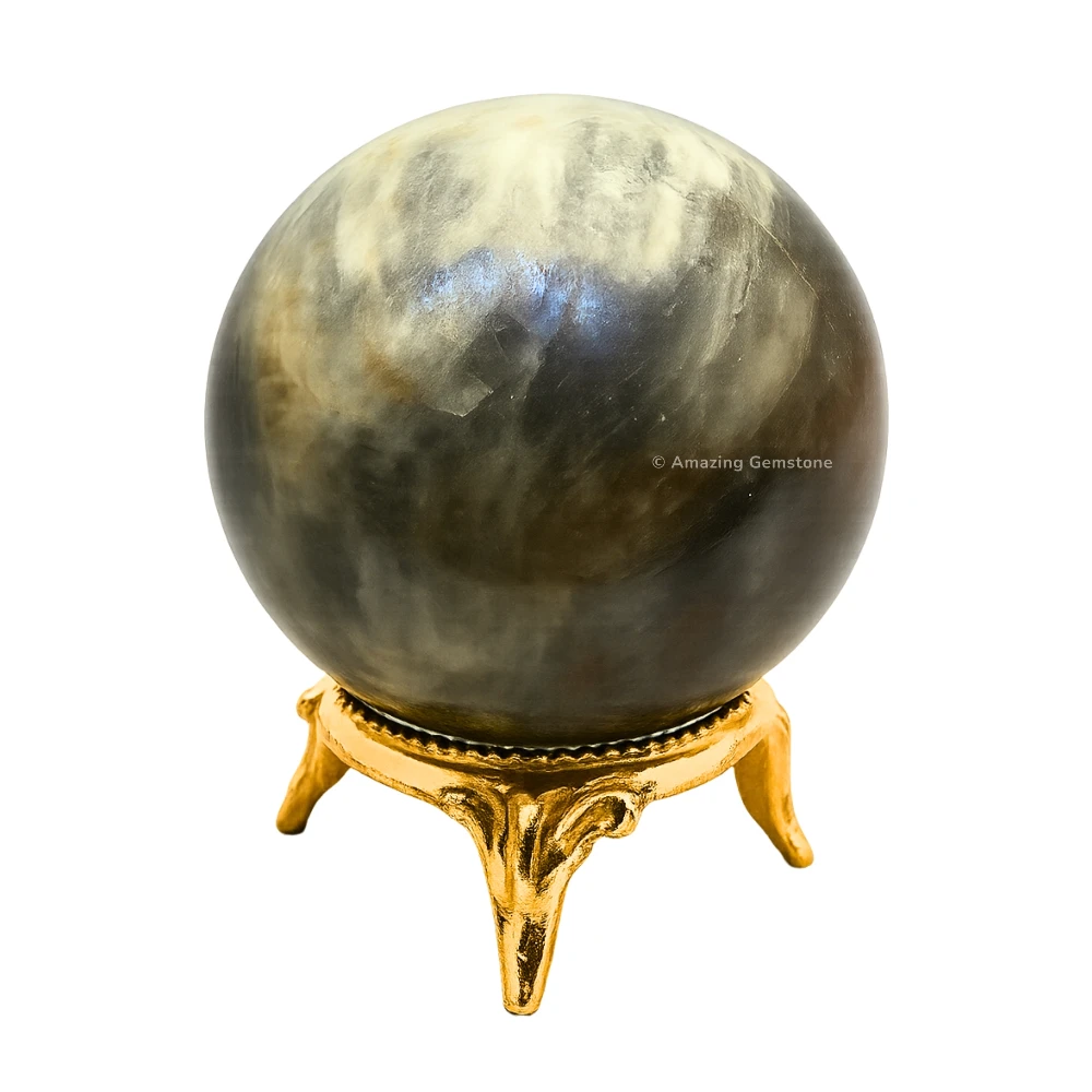 Sun Moonstone Sphere (2 Inch)