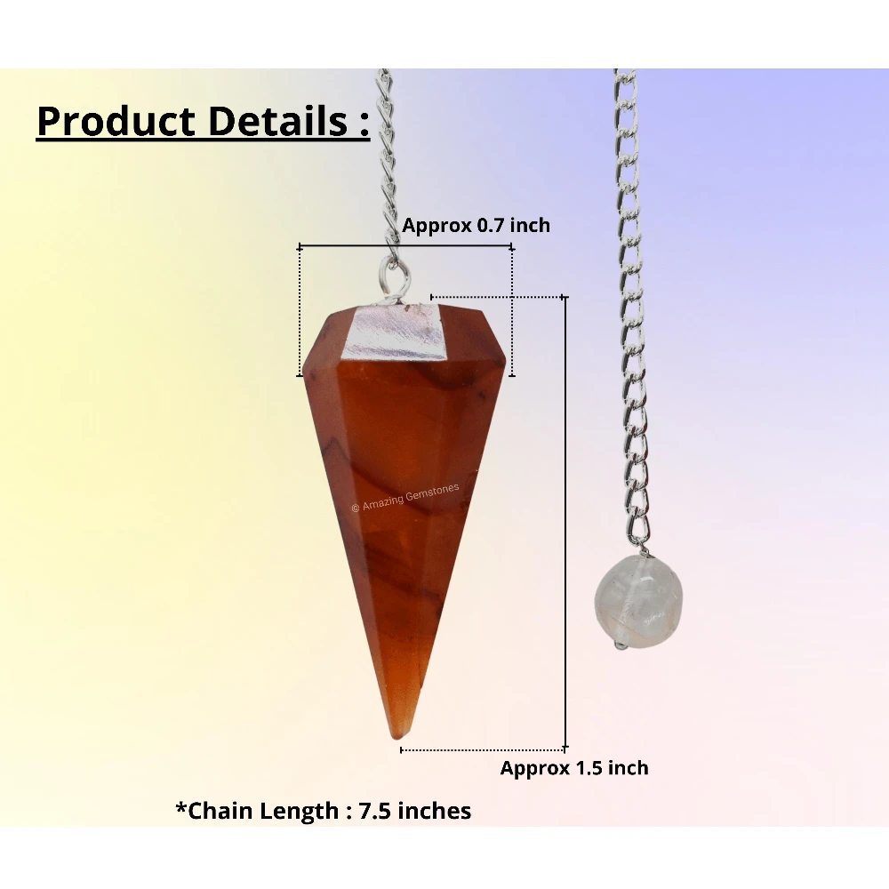 Pack of 11 Crystal Pendulums
