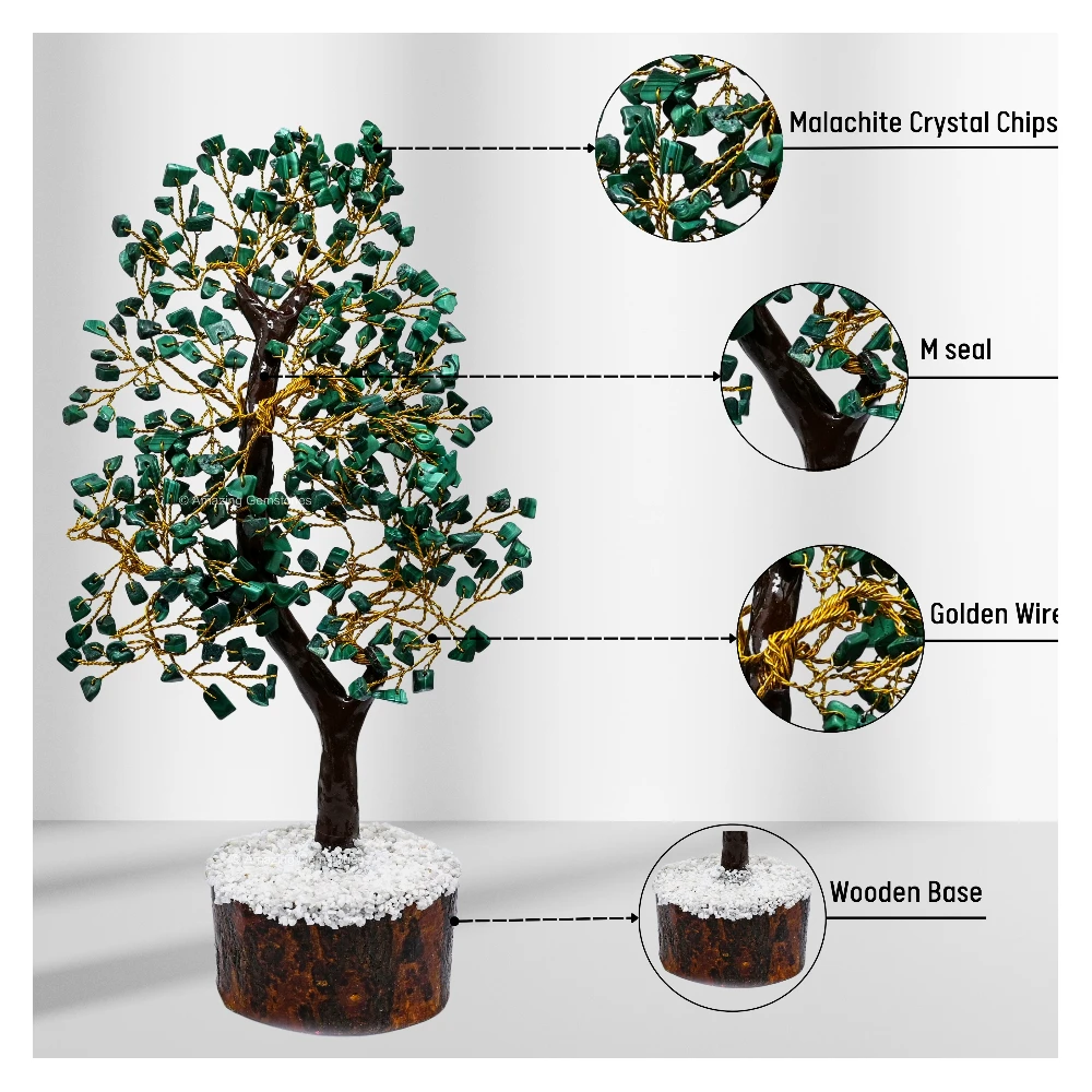 Malachite Tree (200 Beads)