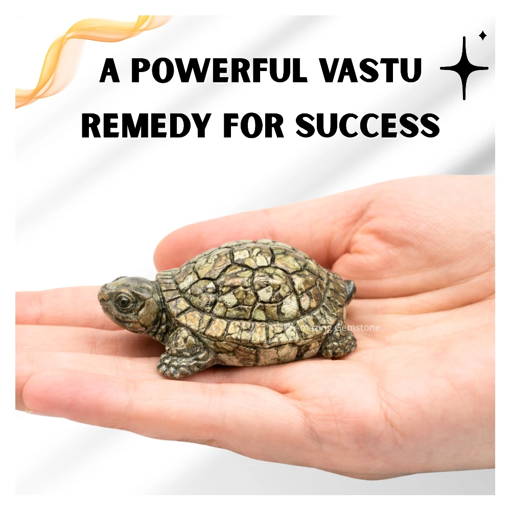 Pyrite Tortoise Figurine (2.7 Inch)