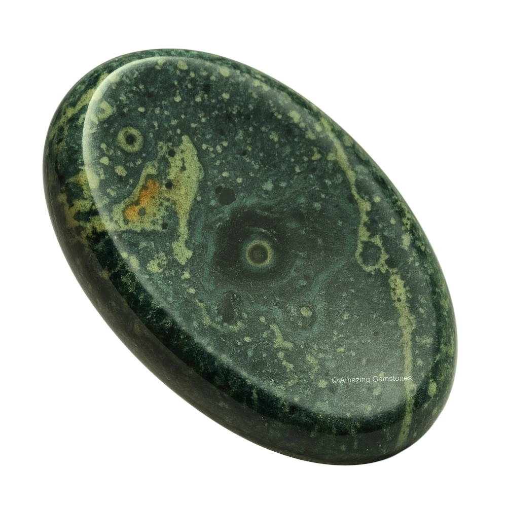 Kambaba Jasper Worry Stone