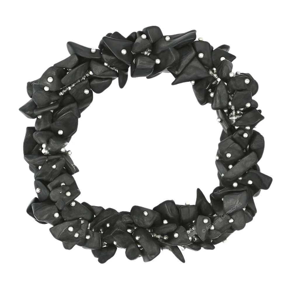 Shungite Chip Bracelet (Fuse)