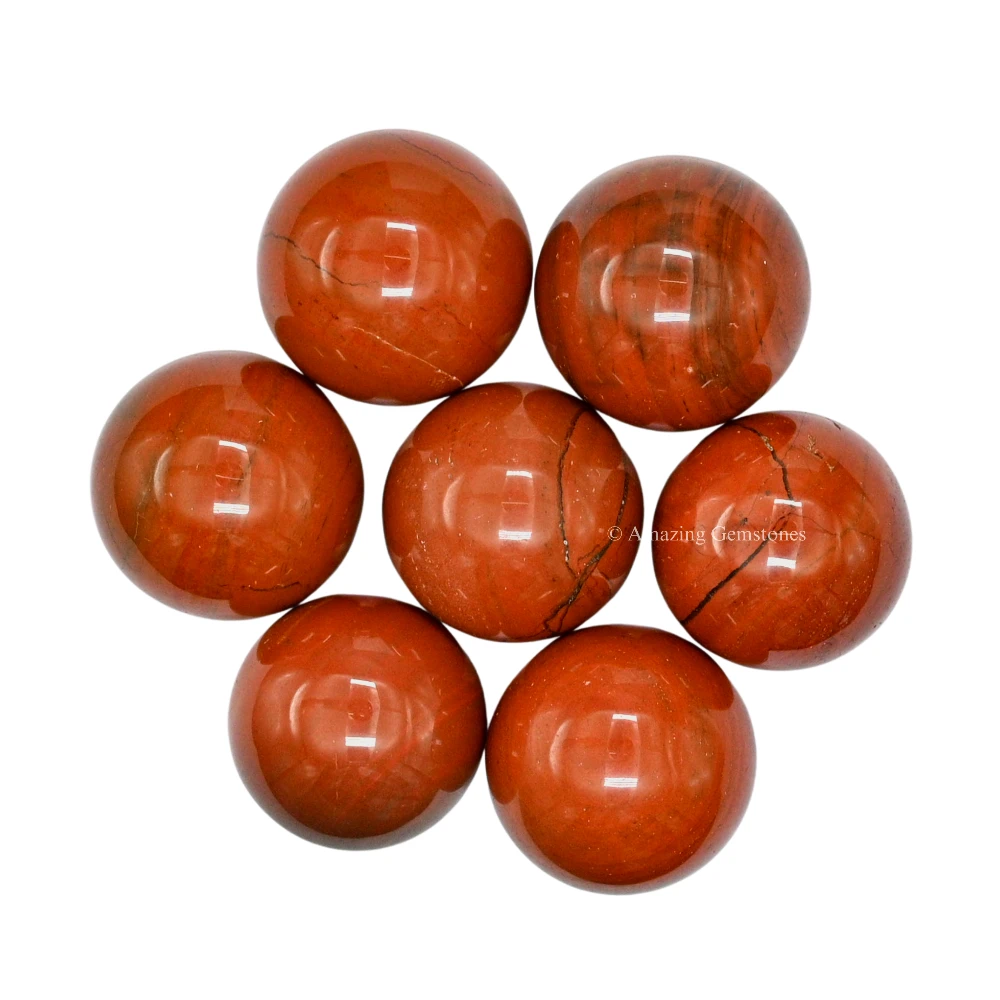 Red Jasper Sphere (1 Inch)