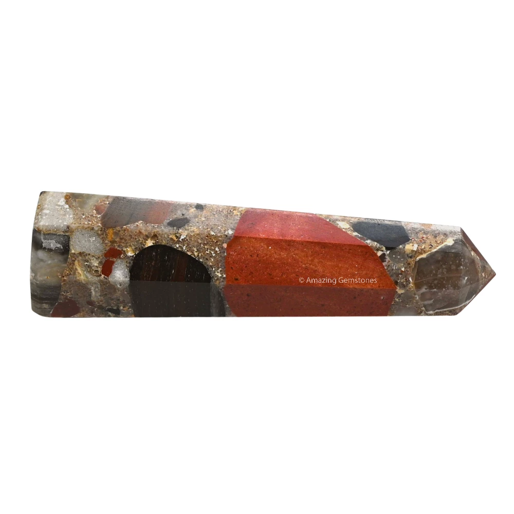 Spotted Jasper Tower (2" to 3" INCH)