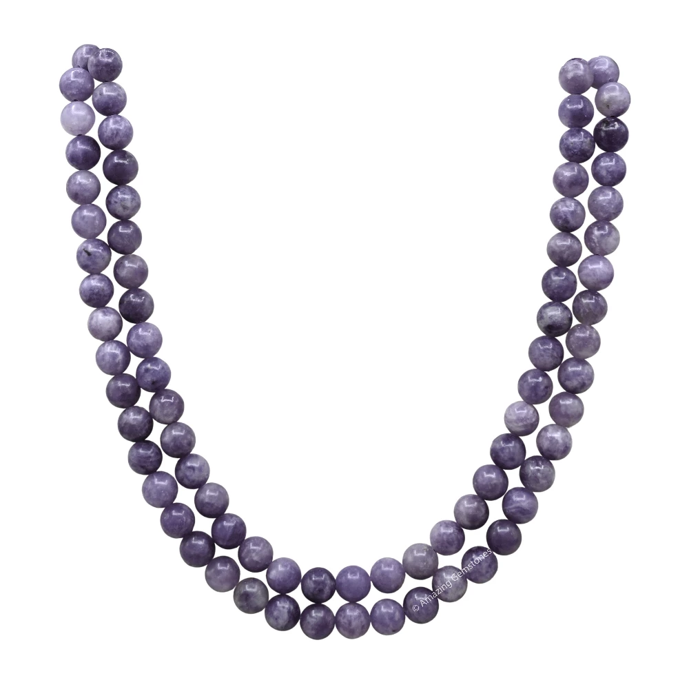 Lepidolite Mala (Without Knot)