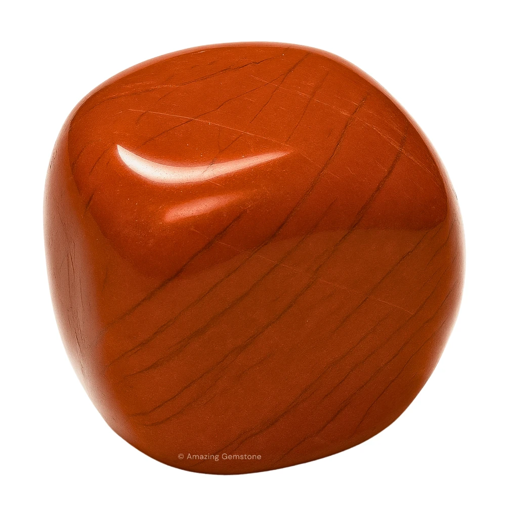 Tumbled Red Jasper Crystals Stones (1000+ Carats)