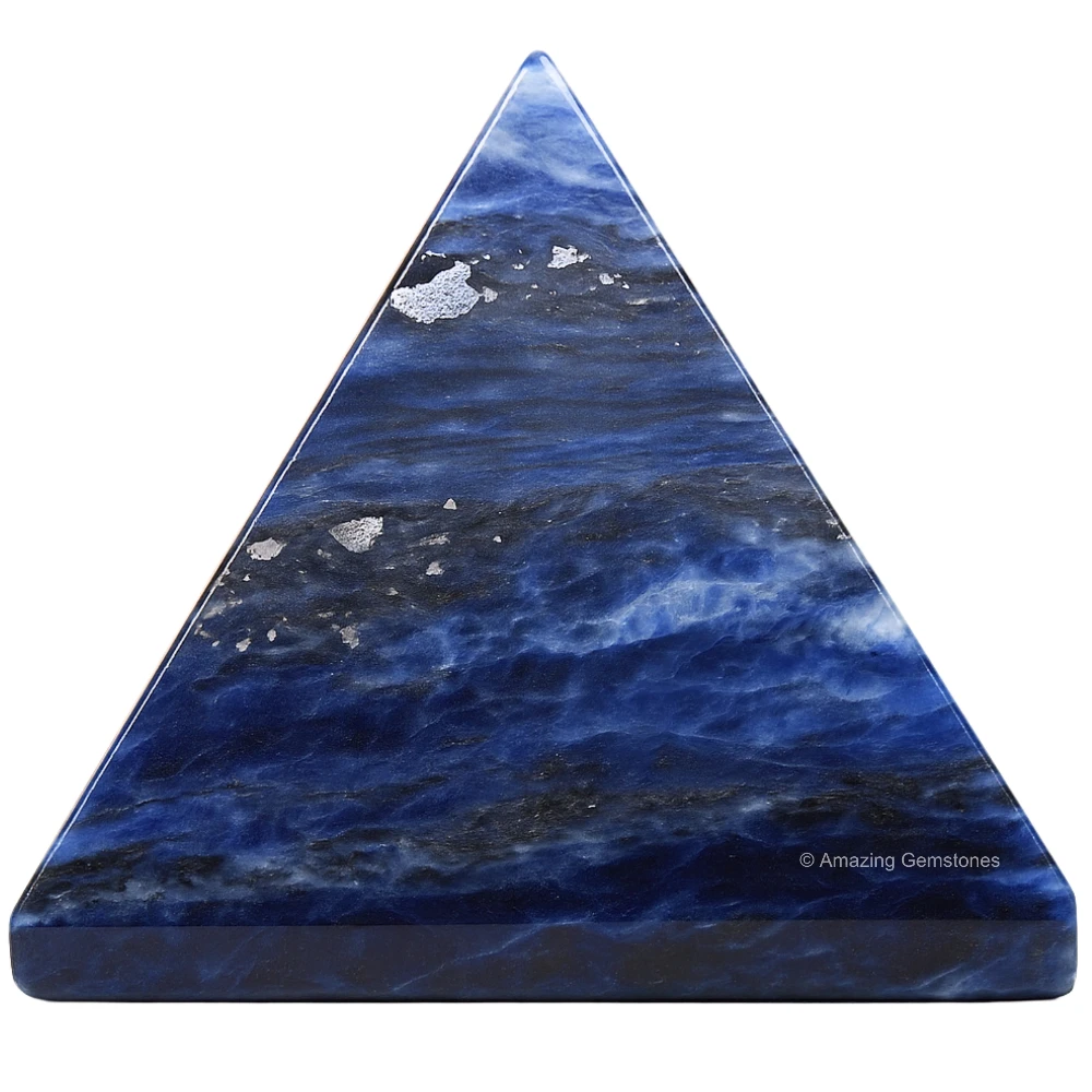 Sodalite Pyramid (1 Inch)