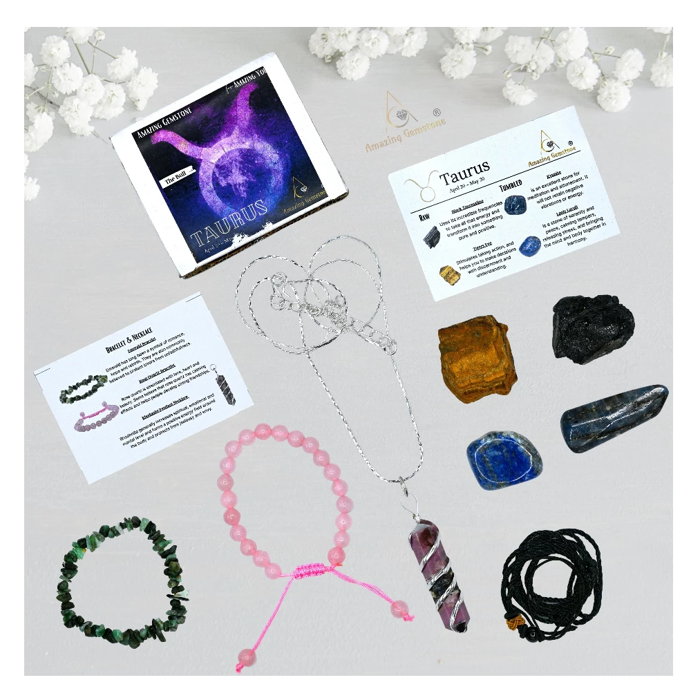 Crystals for Taurus (Premium Set)